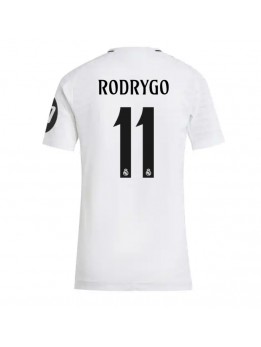 Real Madrid Rodrygo Goes #11 Heimtrikot für Frauen 2024-25 Kurzarm